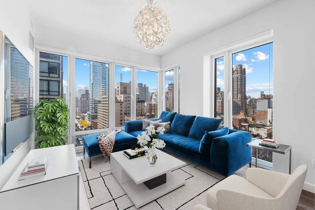 Welcome to 303 East 77th Street, 14A an impressive 3 bedroom, 3 bath home in a luxury, full service condominium.