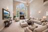 Great Room W/ Soaring Ceiling