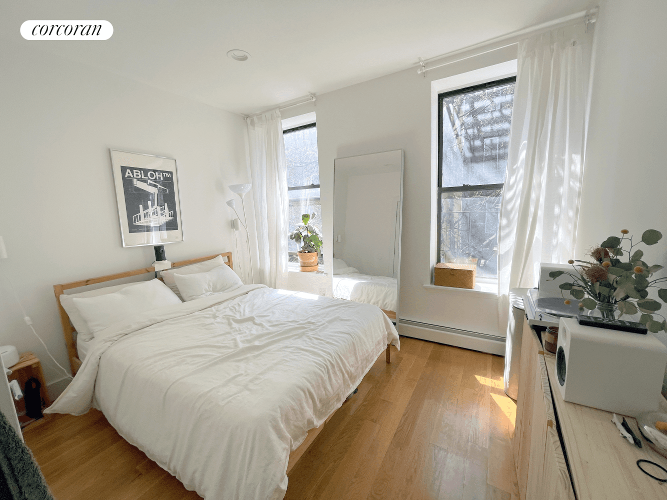Enjoy a quiet tree lined street and live in this Sparkling Fully Gut Renovated 2 bedroom located in Prime Central Harlem !