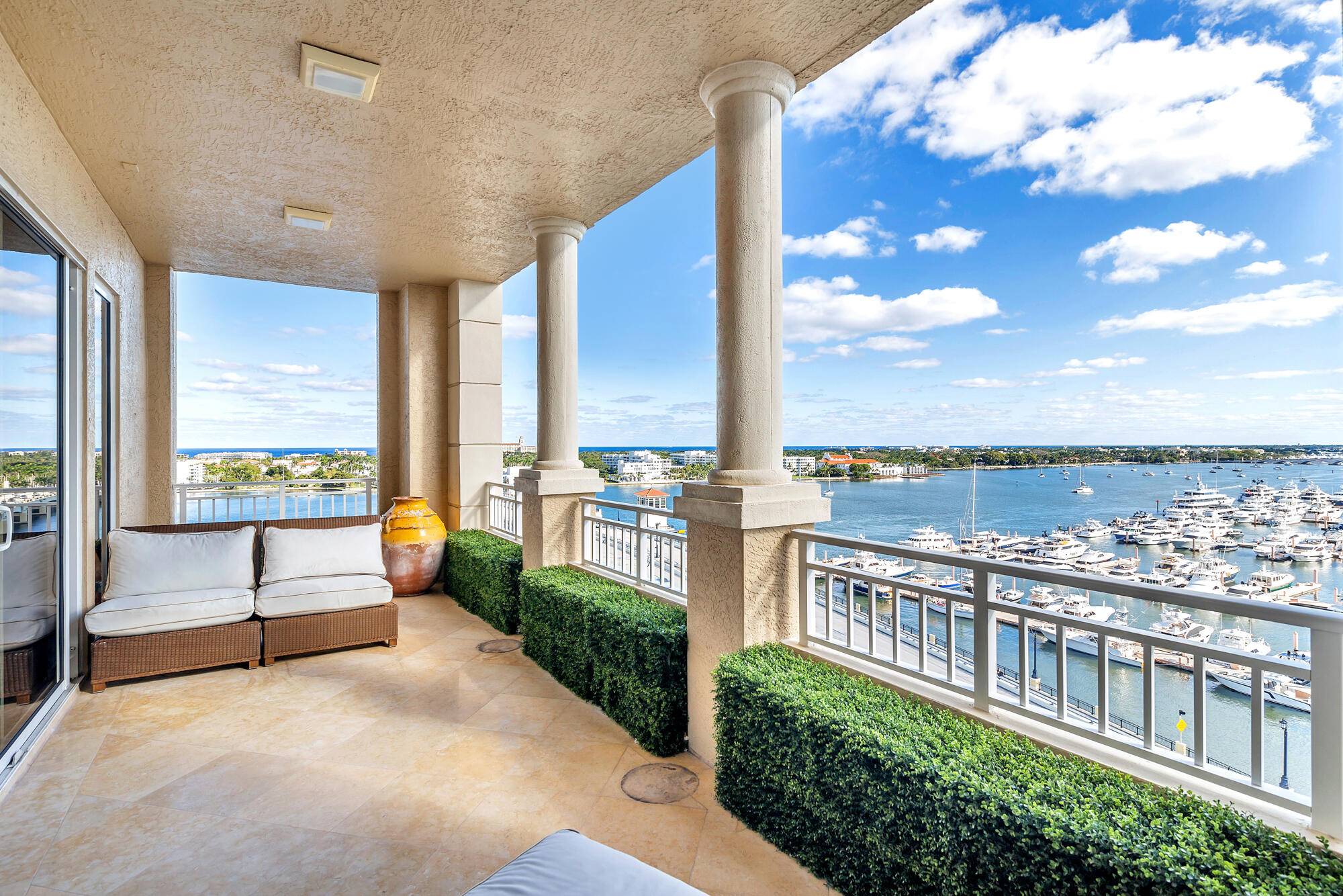 Welcome to the largest condo with the best views in One Watermark Place on the market.