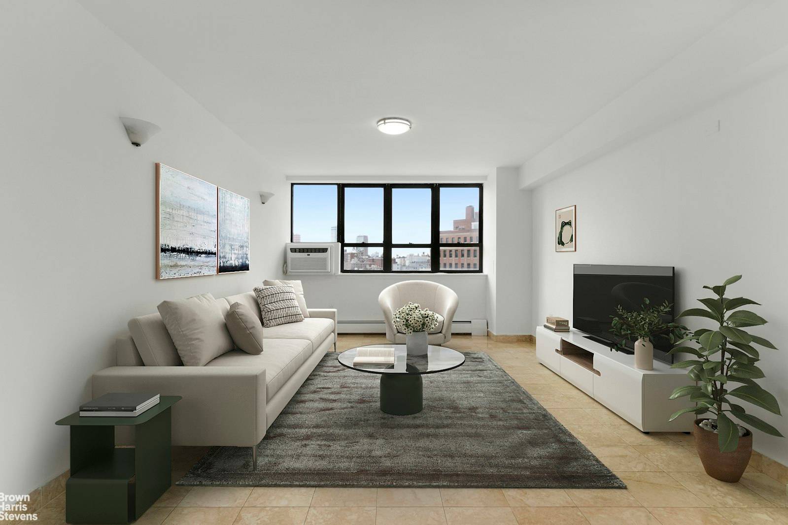 Nestled on the top floor of Towers on the Park, Unit 20G is a 1 bedroom offering a unique blend of convenience and tranquility in one of NYC's most sought ...