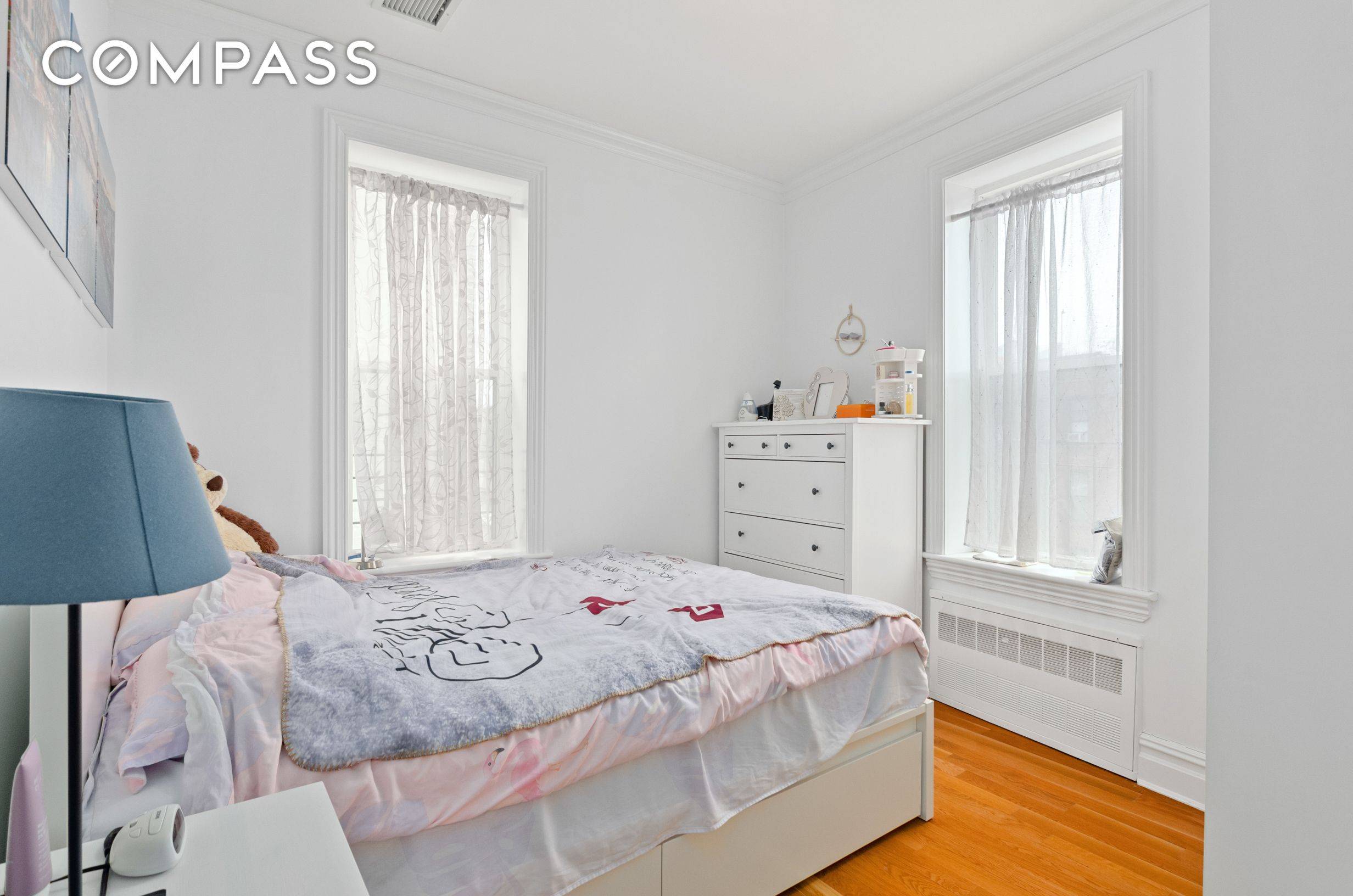 Luxuriously Renovated 2 Bedroom W D In Unit Three Blocks from Prospect Park This gorgeous 2BR 1BA will allure you with its luxurious renovations, excellent layout and bright natural light.