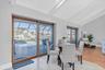 Breakfast area by