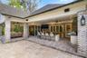 Guest House Covered patio w/Motorized Screens