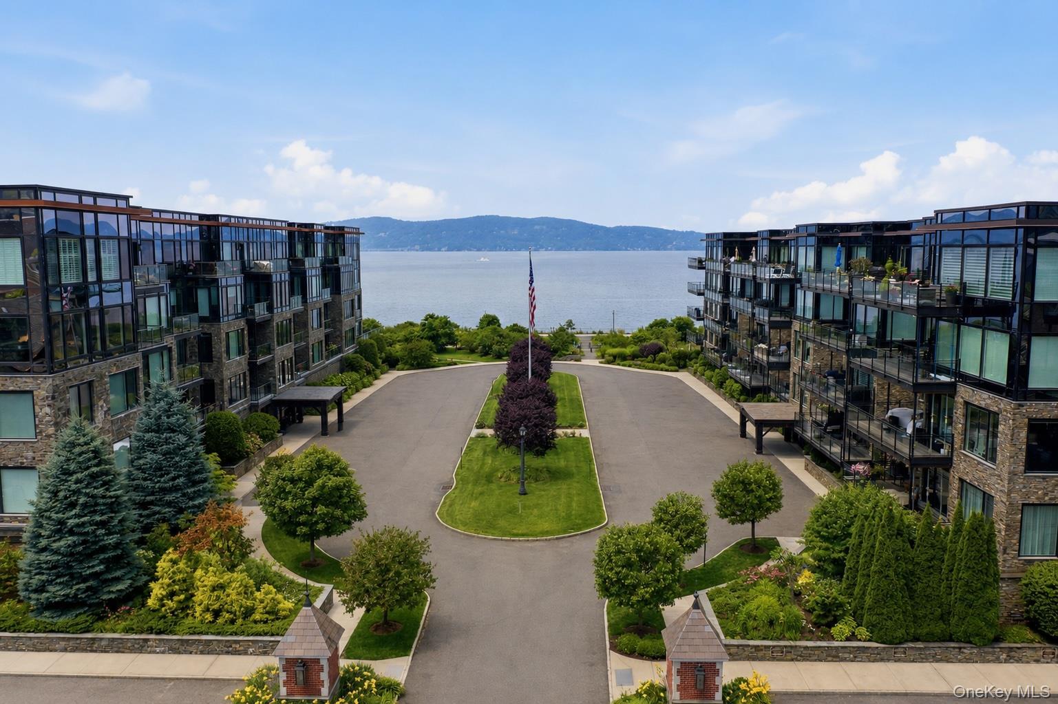 Welcome to 16 Rivers Edge in the beautiful Hudson Harbor, a luxury riverfront development in Tarrytown.