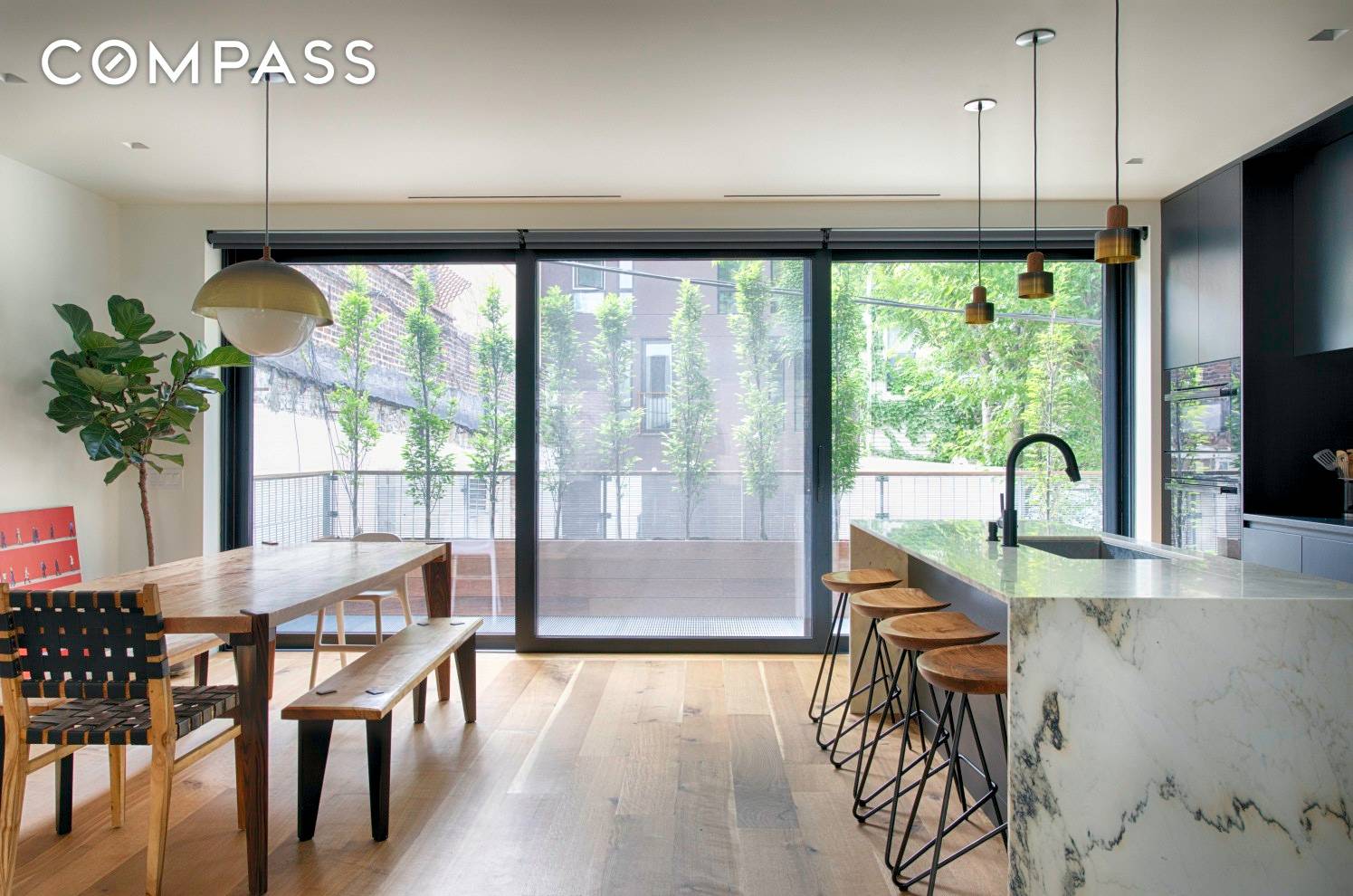 This hidden gem in the middle of Williamsburg, designed by DXA Studio and built to Passive House standards is designed to perfection and is ready for you to move in.
