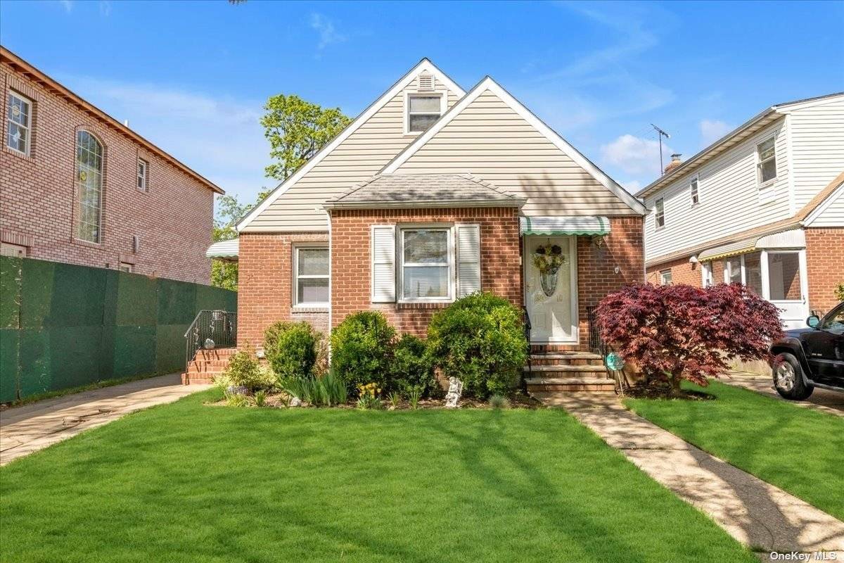 Beautiful Detached 3 Bedroom Cape On Oversized Lot Featuring Updated Kitchen With Granite Counter Tops And Baths, Rear Patio And Large Finished Basement With New Flooring.