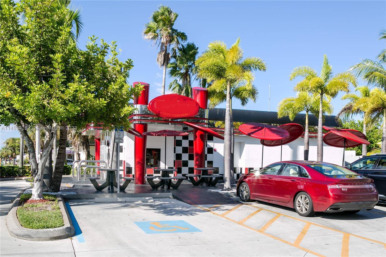 Quick Service Restaurant site building former Checkers located in the heart of Fort Pierce.