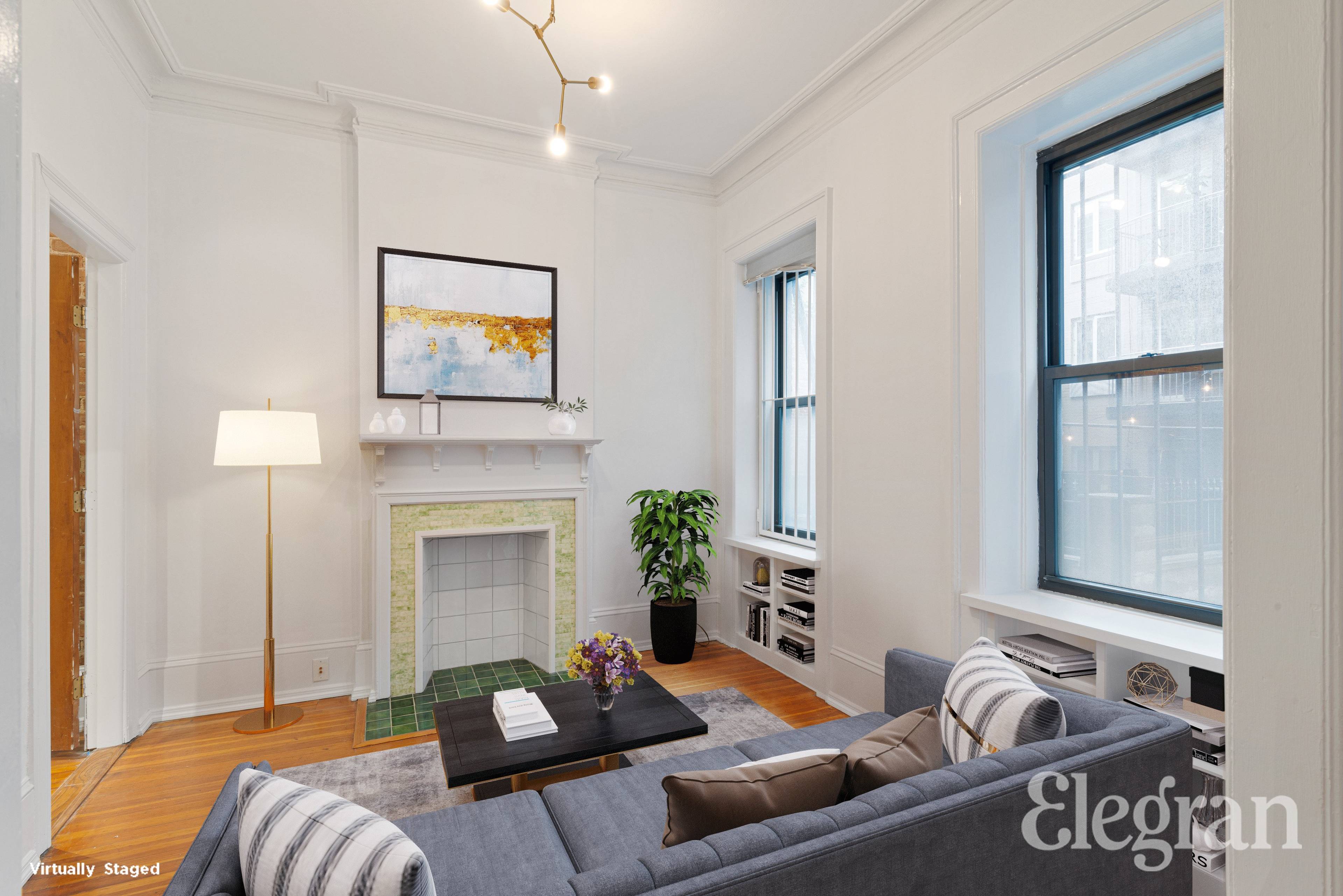 A new price for the New Year brings you the best deal on the tree lined streets of Chelsea !