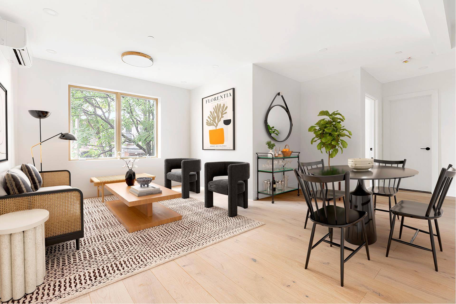 Welcome to 689 Quincy Street ; a new, seductively designed eight residence condominium nestled peacefully aside Quincy Street's brownstones and tranquil greenery.