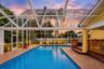 Pool Twilight