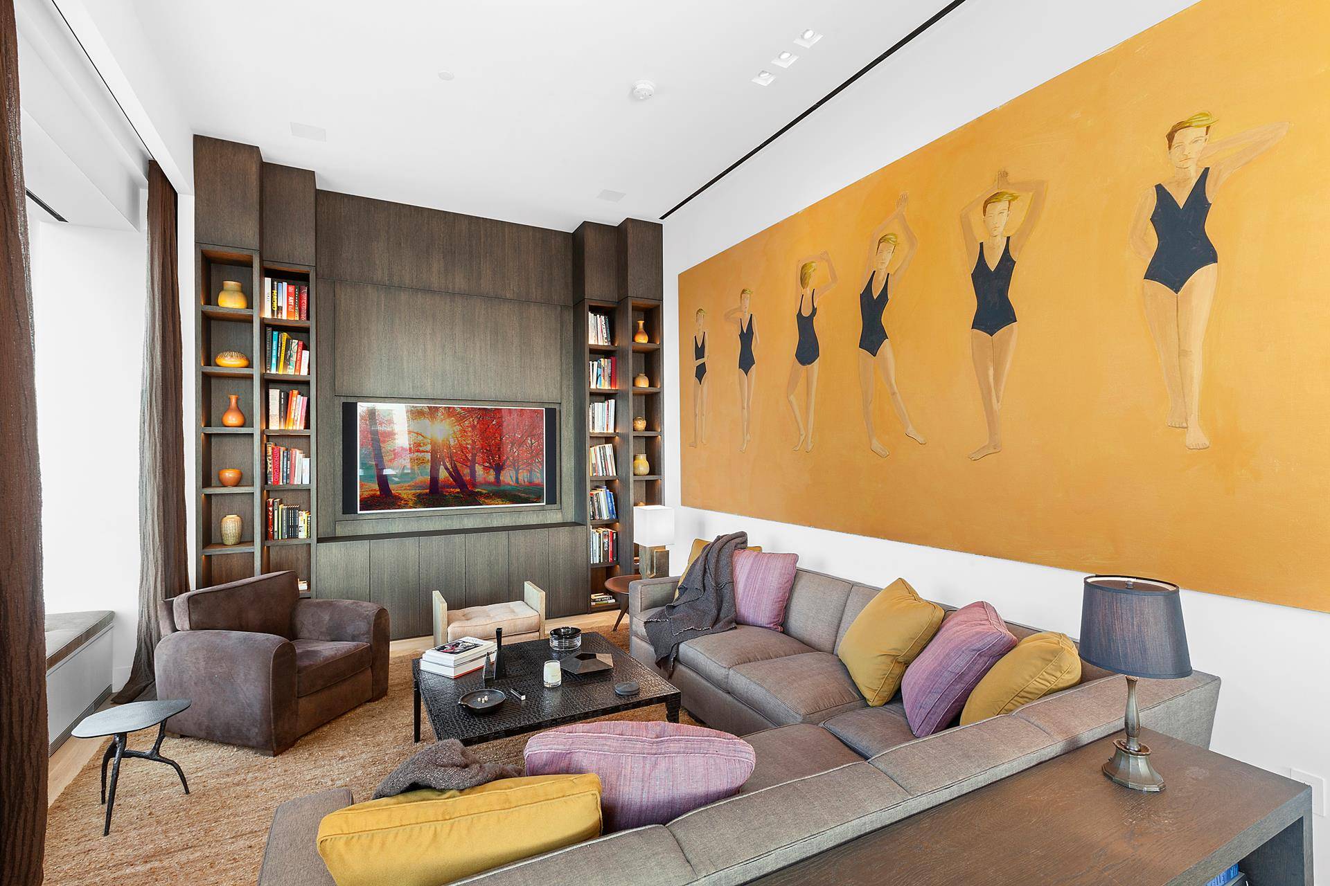 No expense has been spared in the design of apartment 52B at 432 Park Avenue.