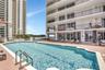 Pool deck w/ views to the intracoastal. Gas Grill on deck.
