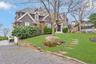 View of front of house with a front yard