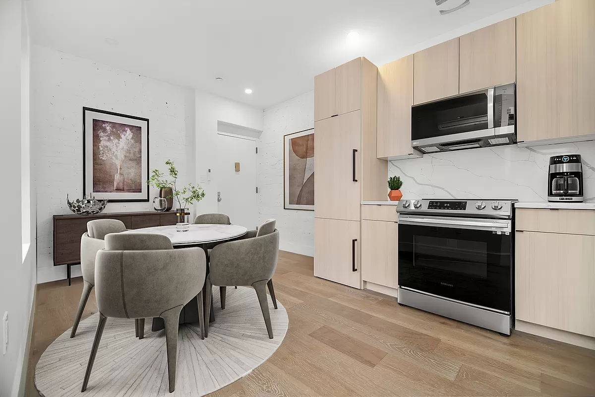 Brand New Building Never Lived in the heart of the East VillageApartment Features Washer Dryer in Unit Hardwood floors Brand new condo like finishes Central Air in each room Dishwasher ...