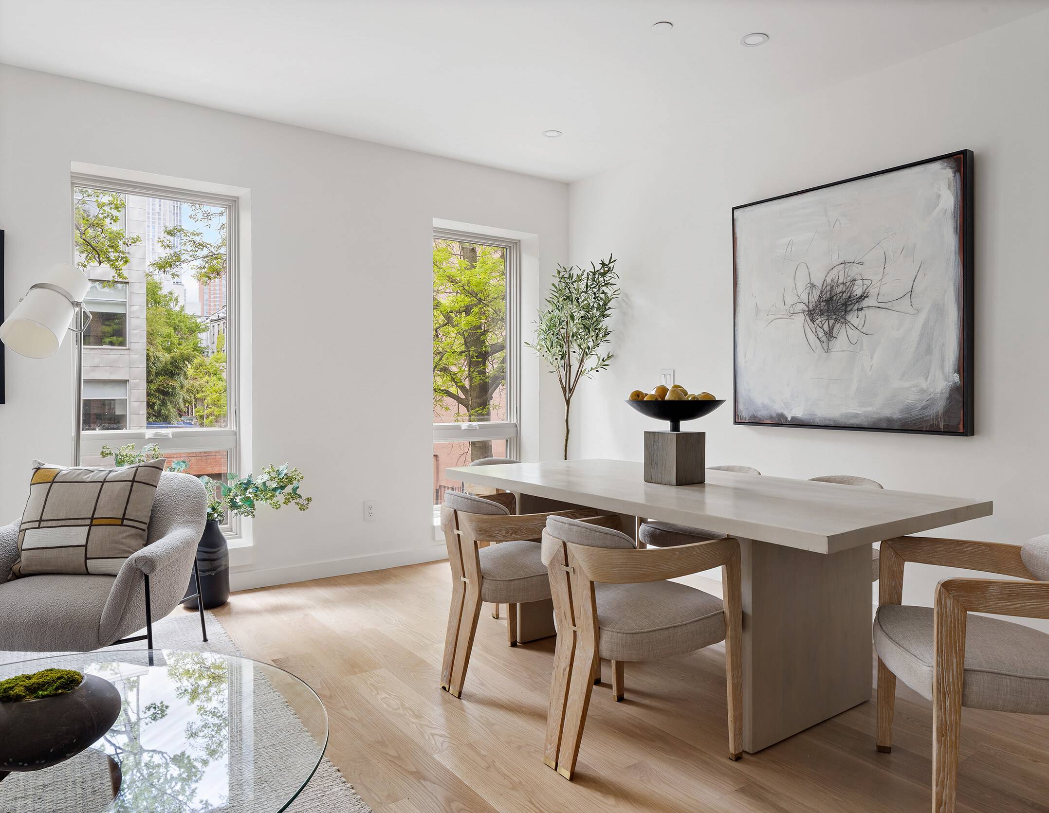 Indulge in the epitome of luxury at 124 Wyckoff Street, a brand new 3 unit boutique condominium on a picturesque block on the border of Boerum Hill and Cobble Hill.
