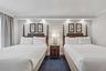 2nd bedroom with 2 Queen bed