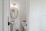 3rd level hall bath