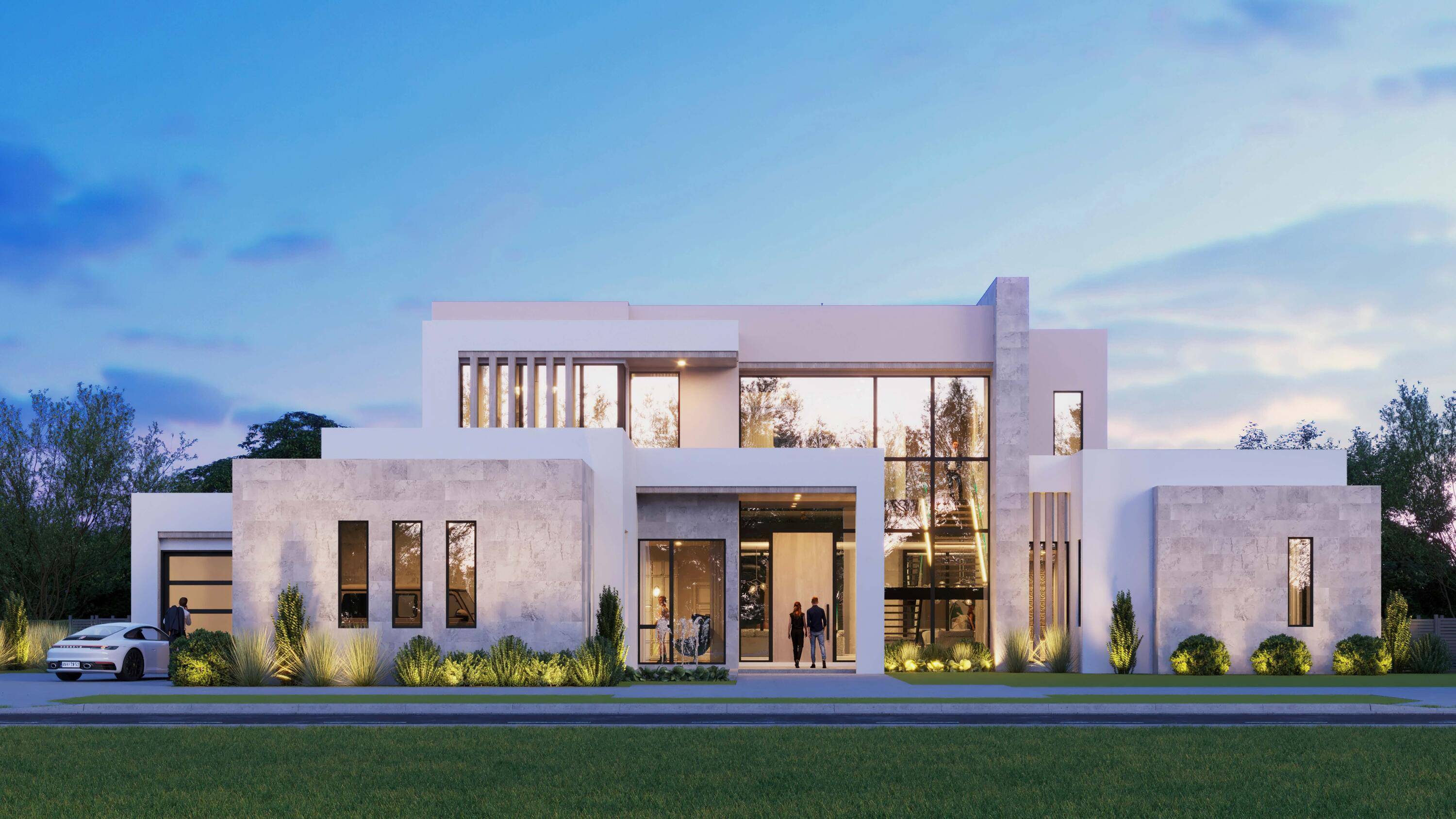 Located in Panther National, Palm Beach County's highly acclaimed, modern luxury golf community, 13105 Monte Rosa Court is the seminal offering to the community's Custom Home Section.