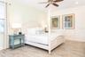 Primary bedroom retreat with spacious layout in Margaritaville Resort Orlando near Disney