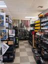 Area in the store