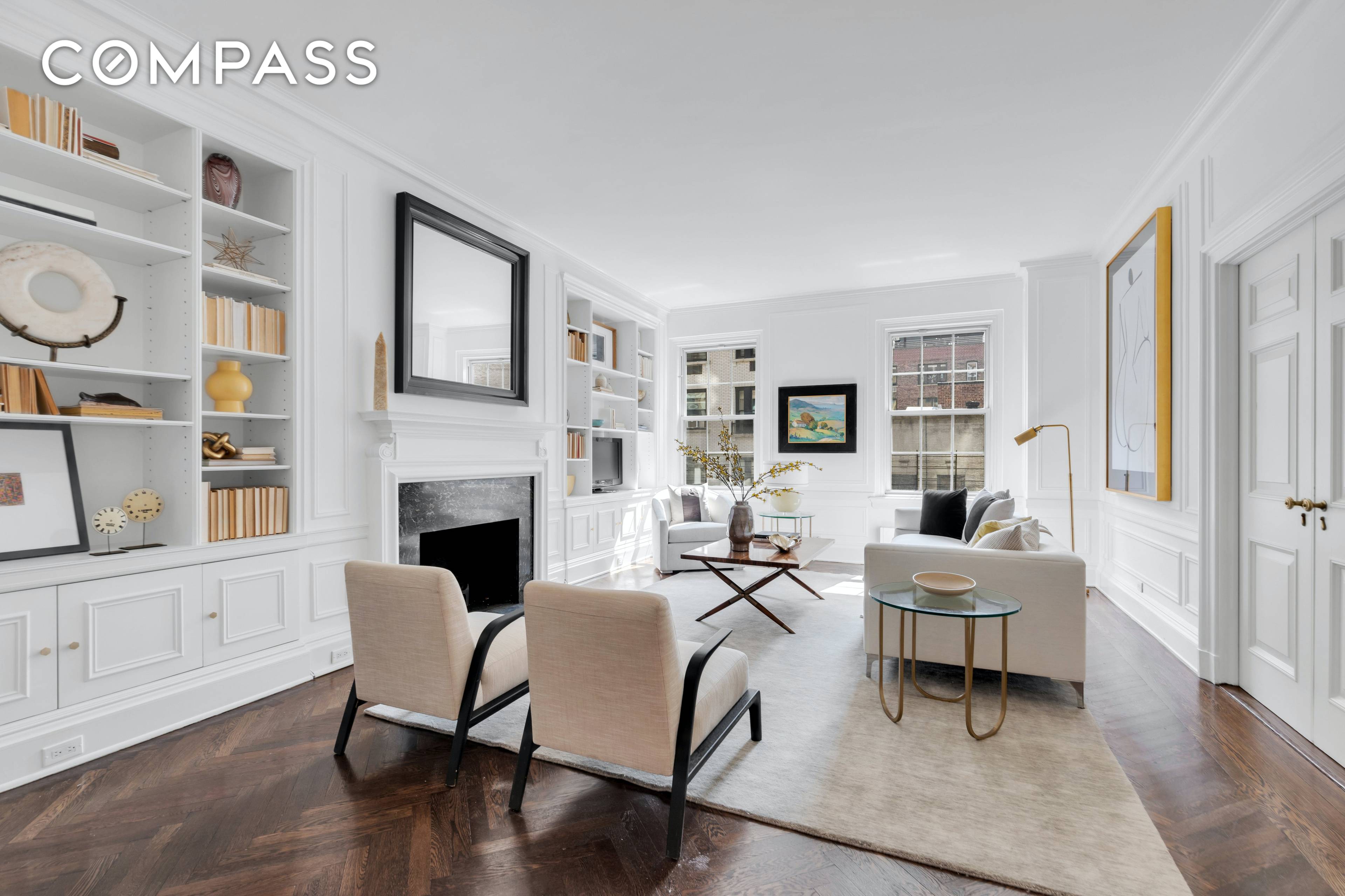 Sun filled 8 into 7 room Rosario Candela duplex on Park Avenue and 85th Street This gracious south facing, sun soaked 8 into 7 room Rosario Candela duplex is a ...