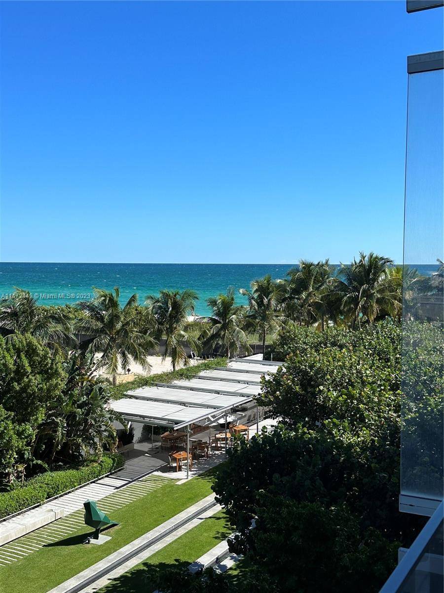 Living on the ocean and in a garden the best of both worlds 87Park Residence 403 is just that located at the top of the North Beach Park wolf subzero ...