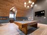 Game room at Stonewall Glen Clubhouse.