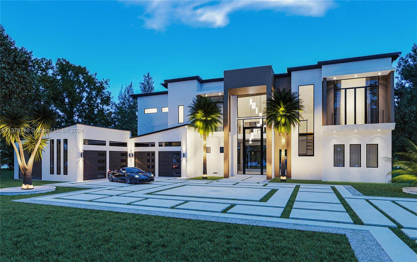 Casa Privata is a stunning ultra luxury home situated in prestigious Parkland, FL.