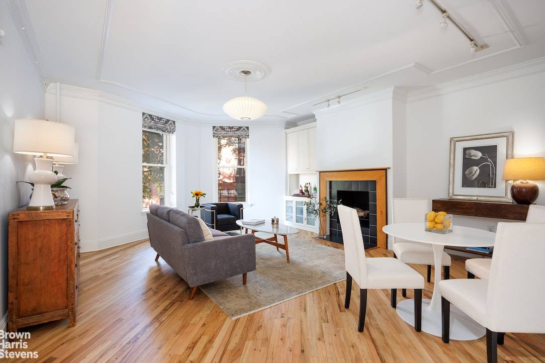 Price Reduction ! Bright and spacious floor through 3 bedroom 2 bath in prime Brooklyn Heights townhouse.