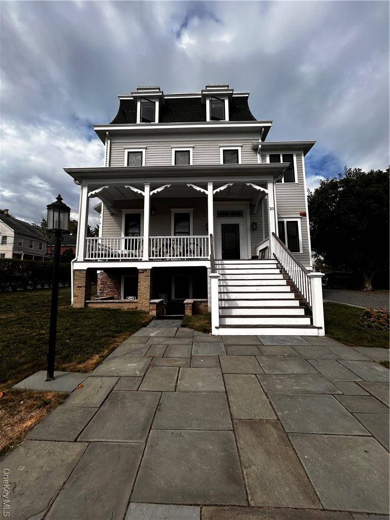 Don't miss out on this totally renovated 2nd Floor unit in a 1900's Mansard Colonial located in the historic village of Nyack, NY.