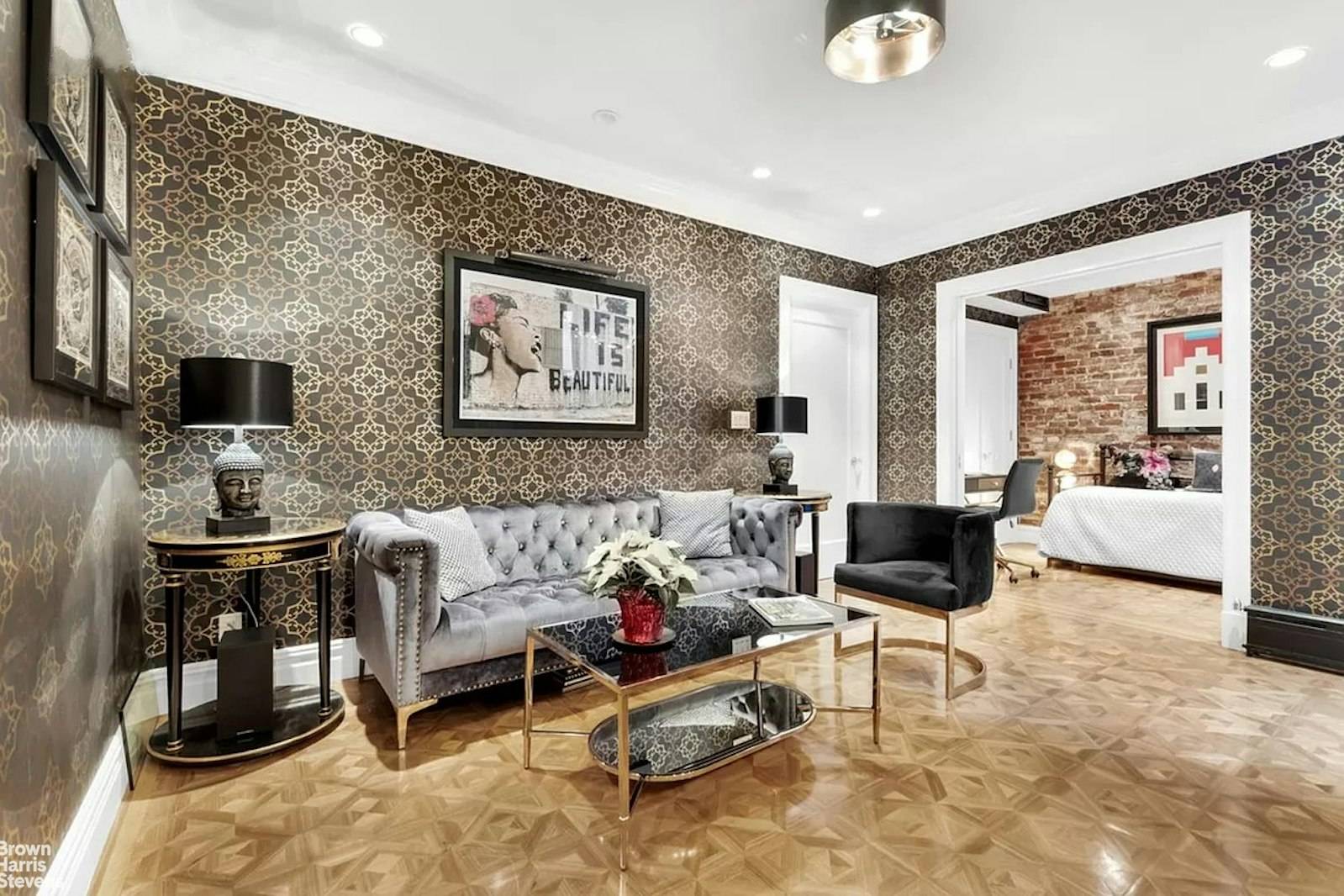 Offered Furnished or Unfurnished Chic Designer Two Bedroom Plus Dreamy Private Terrace in Prime West VillagePets Allowed ; Available May 1One of a kind West Village stunning home has been ...