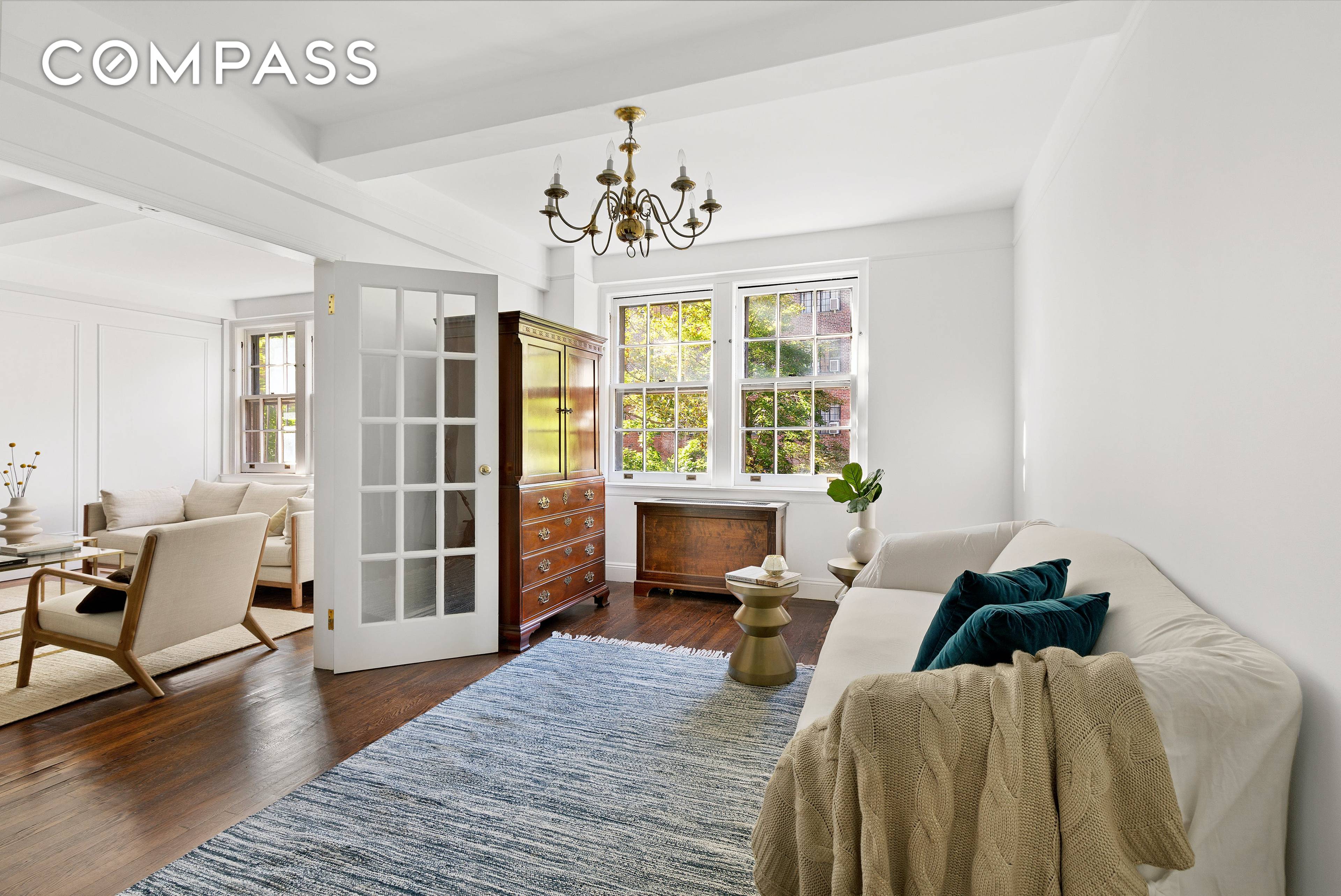 Live on one of Brooklyn Heights' most coveted blocks !