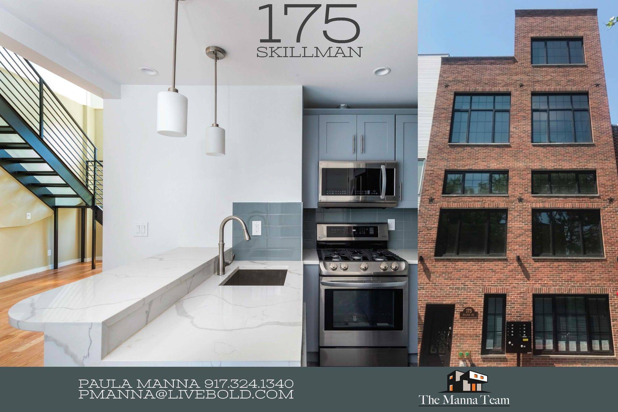 7 Unit Fully Leased New Development 175 Skillman is your opportunity to buy an exceptionally built brand new investment property with immense upside potential.