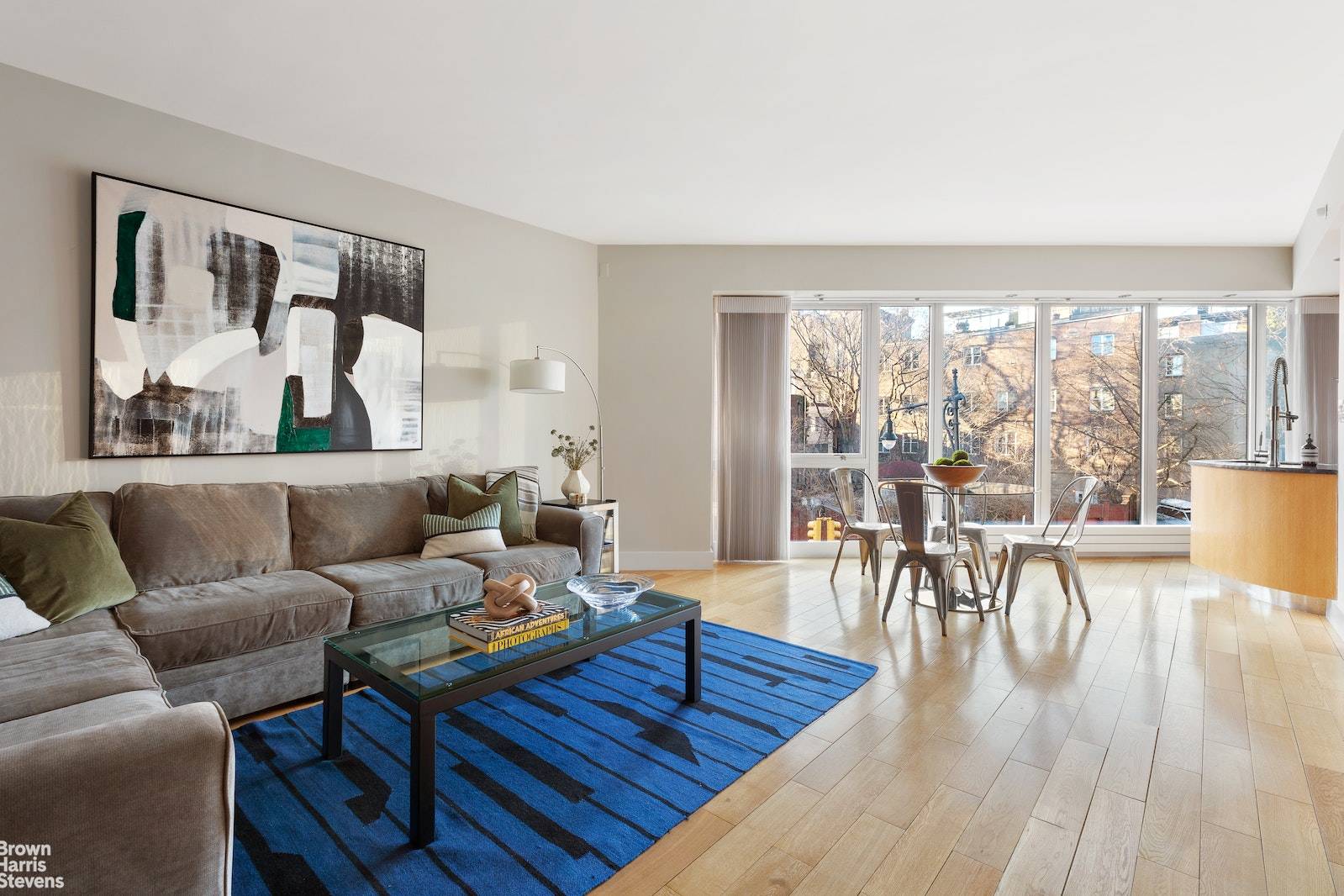 Welcome to Residence 3 at The Luminary, a haven of tranquility amidst the vibrant life of the West Village.