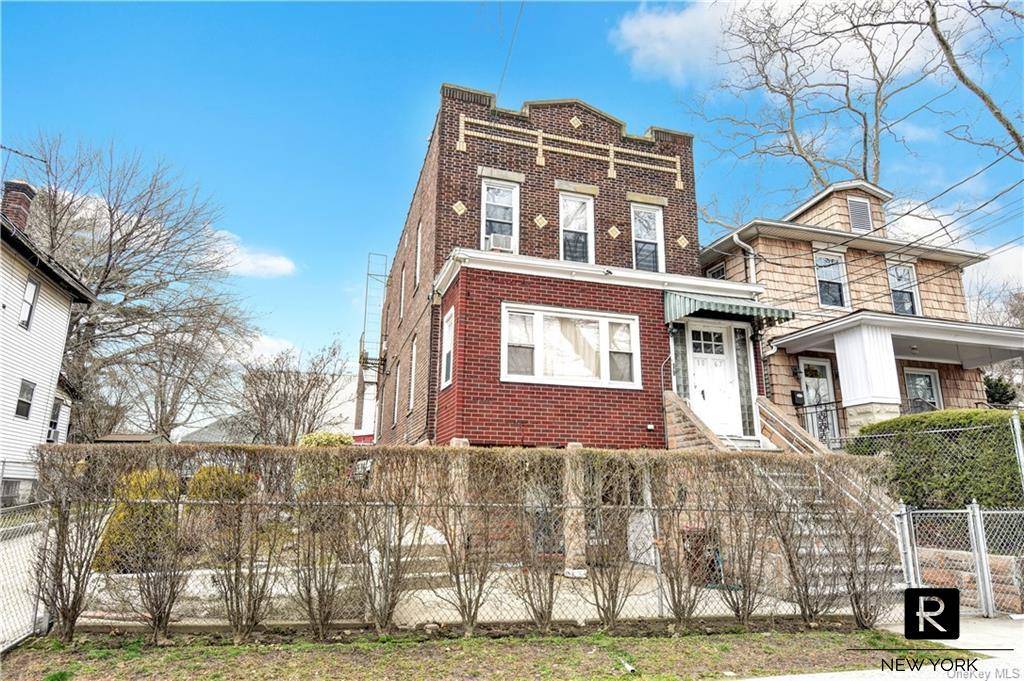 Must come to see this wonderful Three family detached home in the Morris Park area in the Bronx, House layout is a three 3 bedroom, one 1 bath, kitchen, living ...