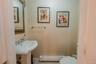 Mud room powder room