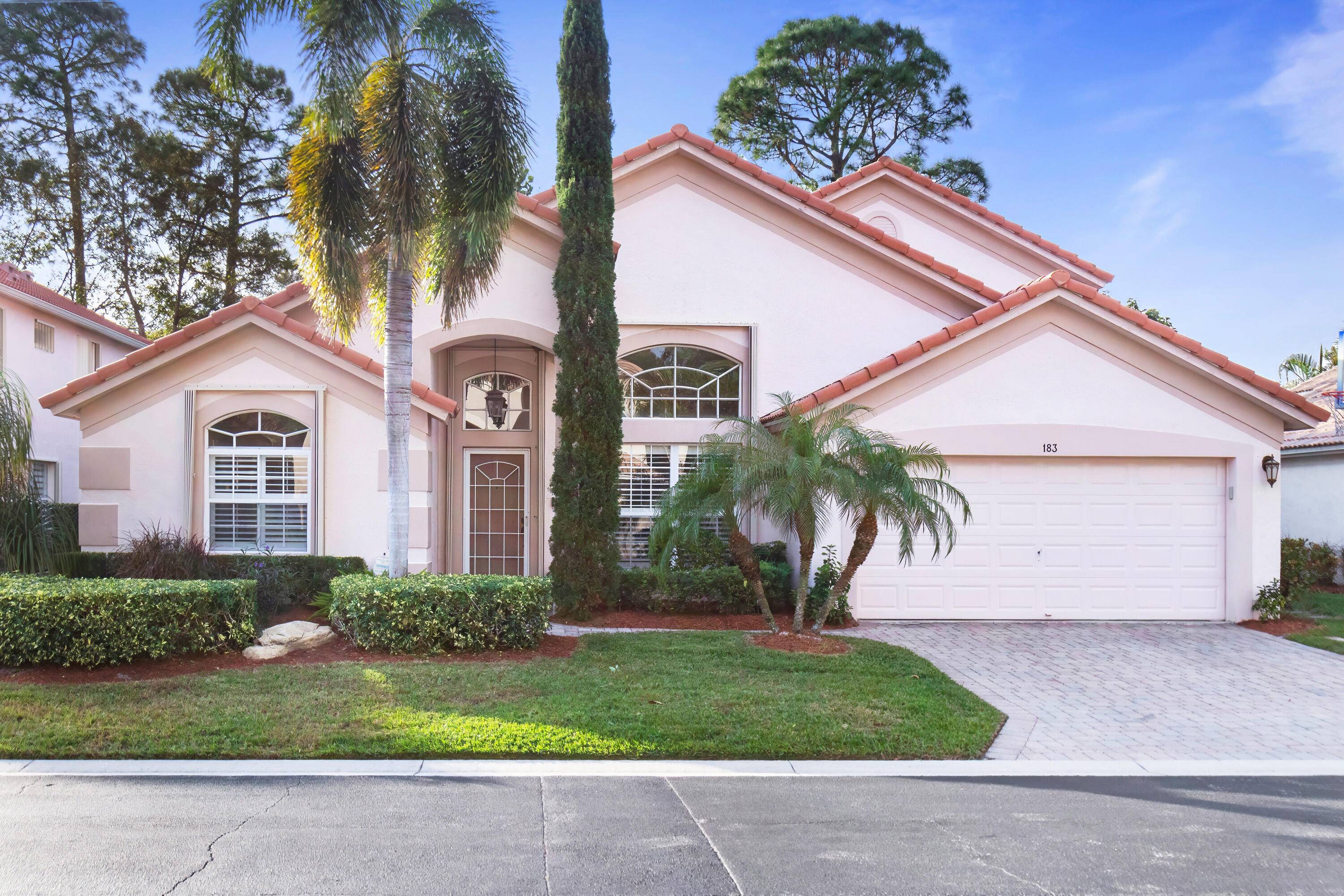 This peaceful family friendly, gated community is located in the heart of Palm Beach Gardens, in between I95 and Florida's turnpike.