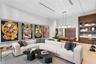Resident media and billiards lounge
