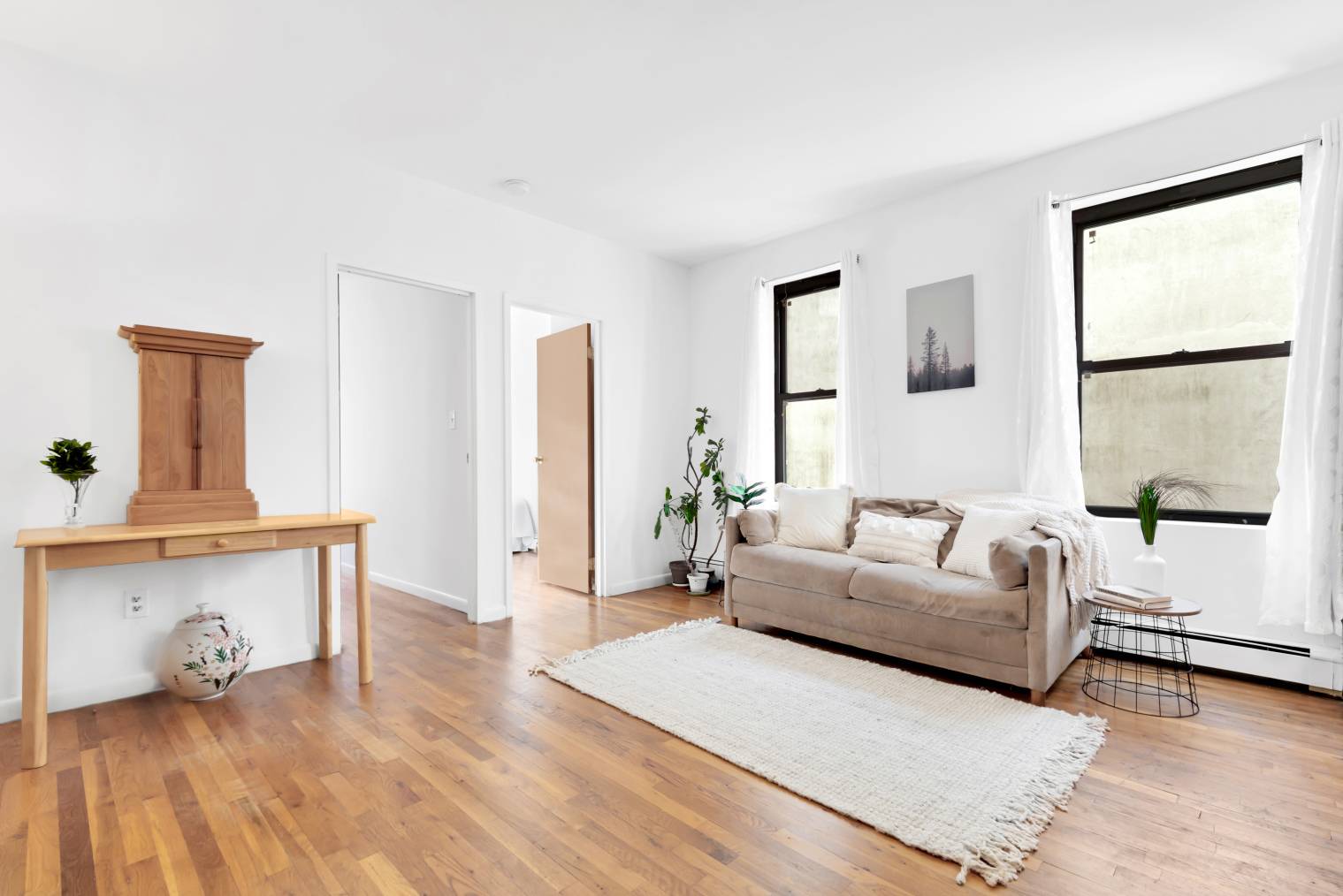 Sweet and special two bedroom apartment ideally located in Park Slope.