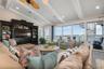 Upper level living area