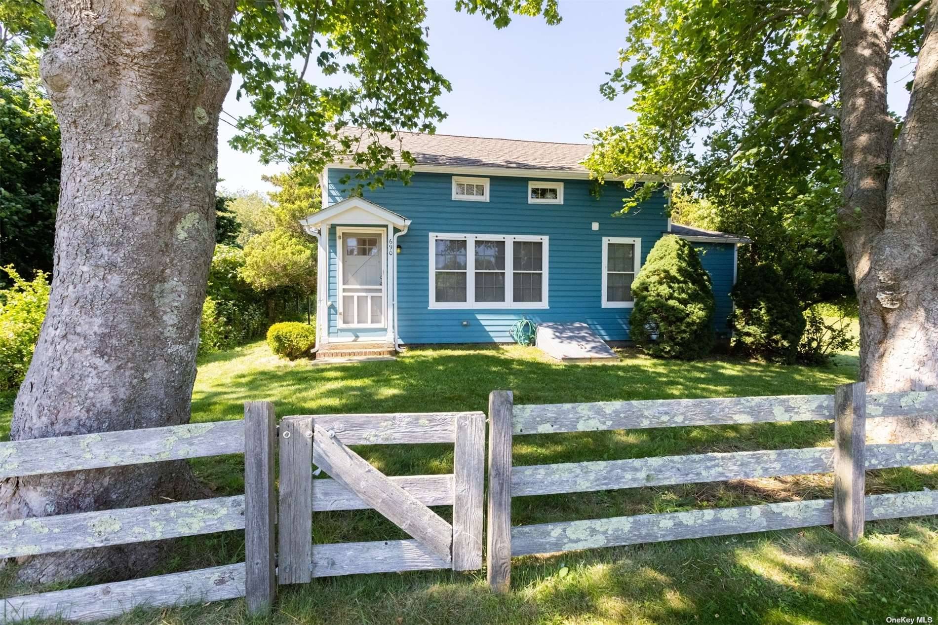 1930 Vintage Saltbox home offers a blend of modern touches with old world charm.