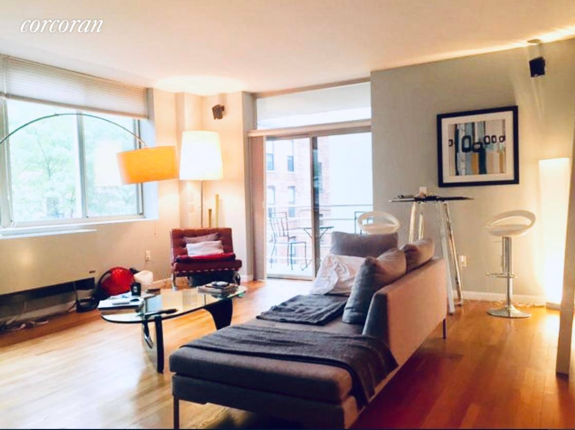 Spacious 2 Bedroom 2 bath with your PRIVATE Terrace amp ; washer dryer in unit located in a beautiful Condo Building in Boerum Heights.