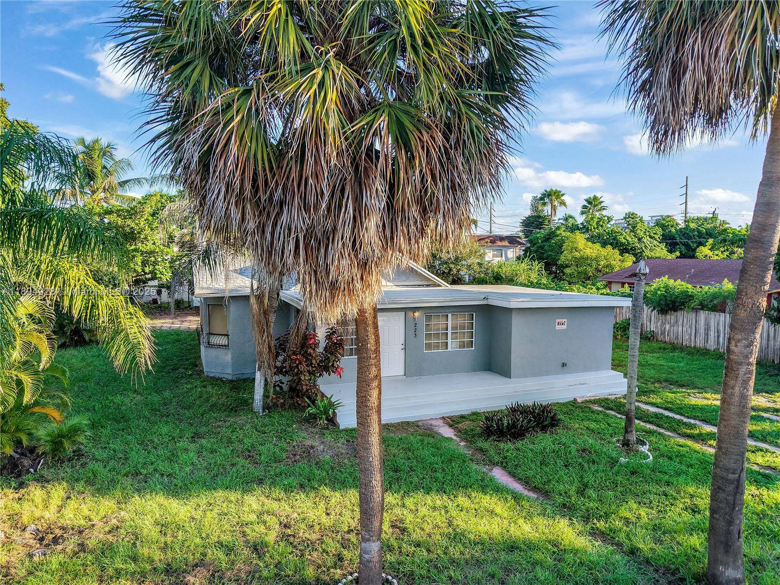 This beautifully renovated 4 bedroom, 2 bathroom home in Pompano Beach is completely turnkey and move in ready.