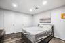 Ground floor apartment bedroom