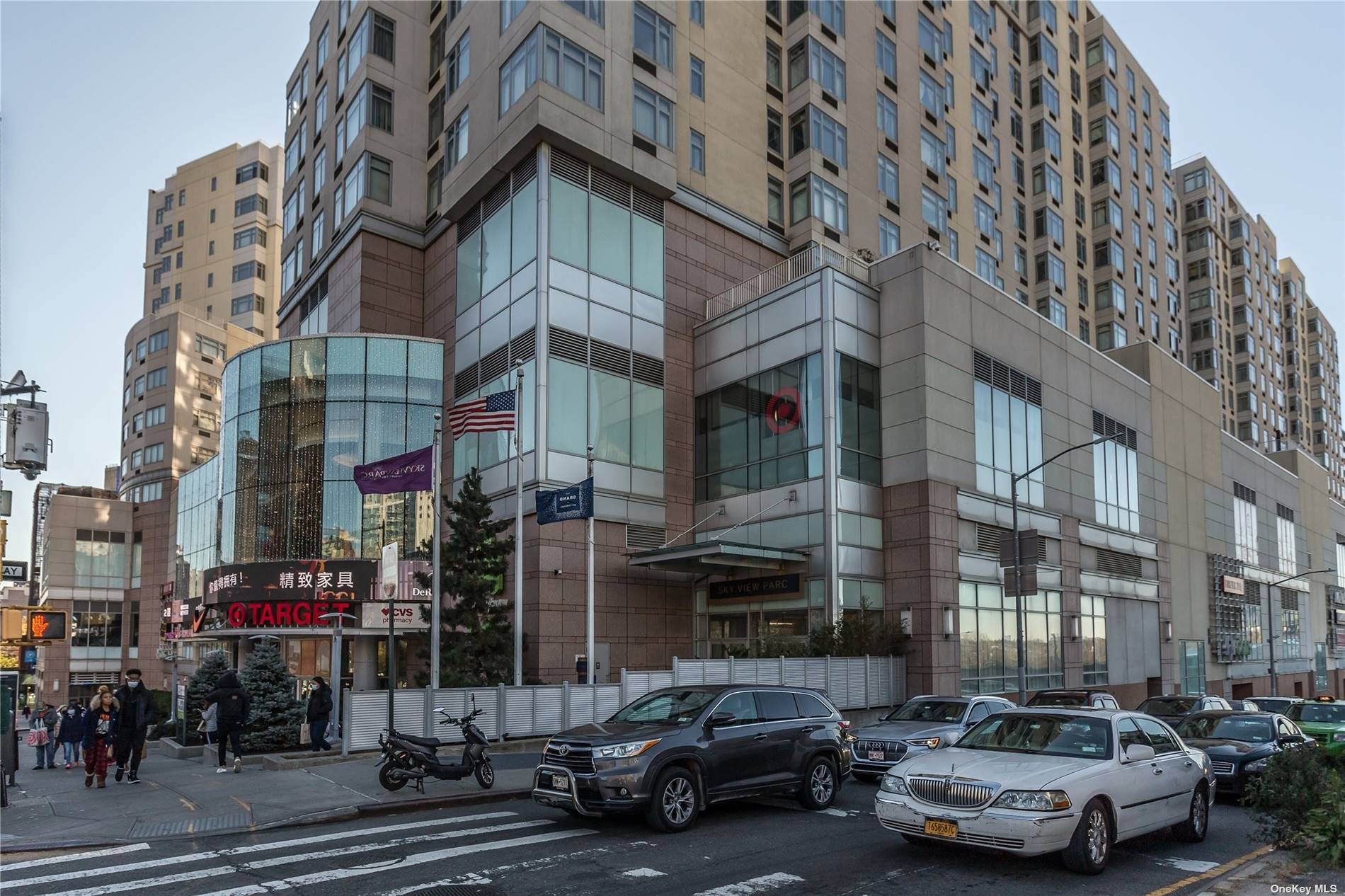 Prime location in downtown Flushing in Luxury living Skyview Parc.