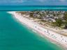 Pure white sand of Anna Maria