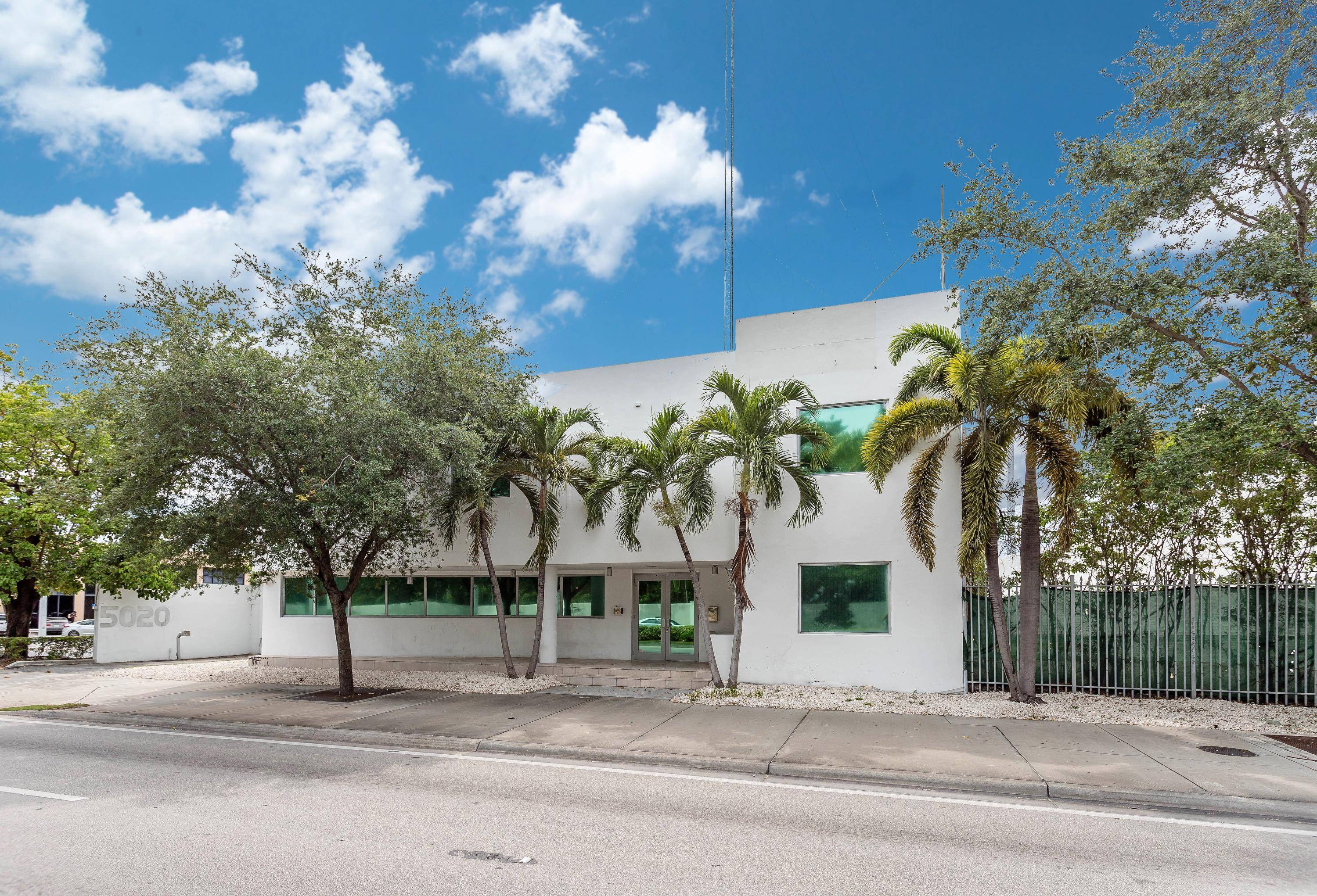 Investment Grade Credit Tenant, 5 Year Lease Commercial Zoned C 1 Building, Private Gated State of the Art Recording Studio Half Acre Lot, 16 Parking Spaces, 34 Camera Security System, ...