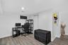 Finished Basement Office