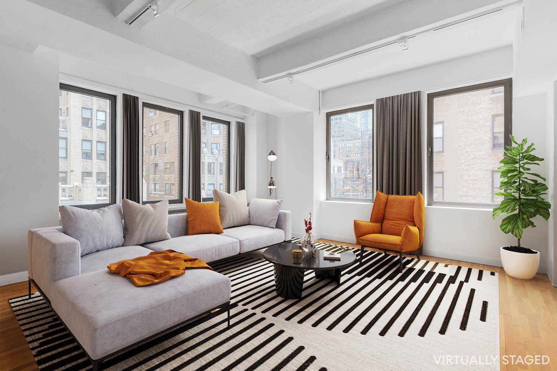 PRICE REDUCED ! This sleek, contemporary 1, 000 square foot LIVE WORK CONDO LOFT is a perfect offering for creative types looking for an urban sanctuary, featuring large sunny windows, ...